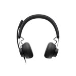 AUDIFONO C/MICROF. LOGITECH B2B ZONE WIRED USB/USB-C TEAMS BLACK (981-000871) - Imagen 3