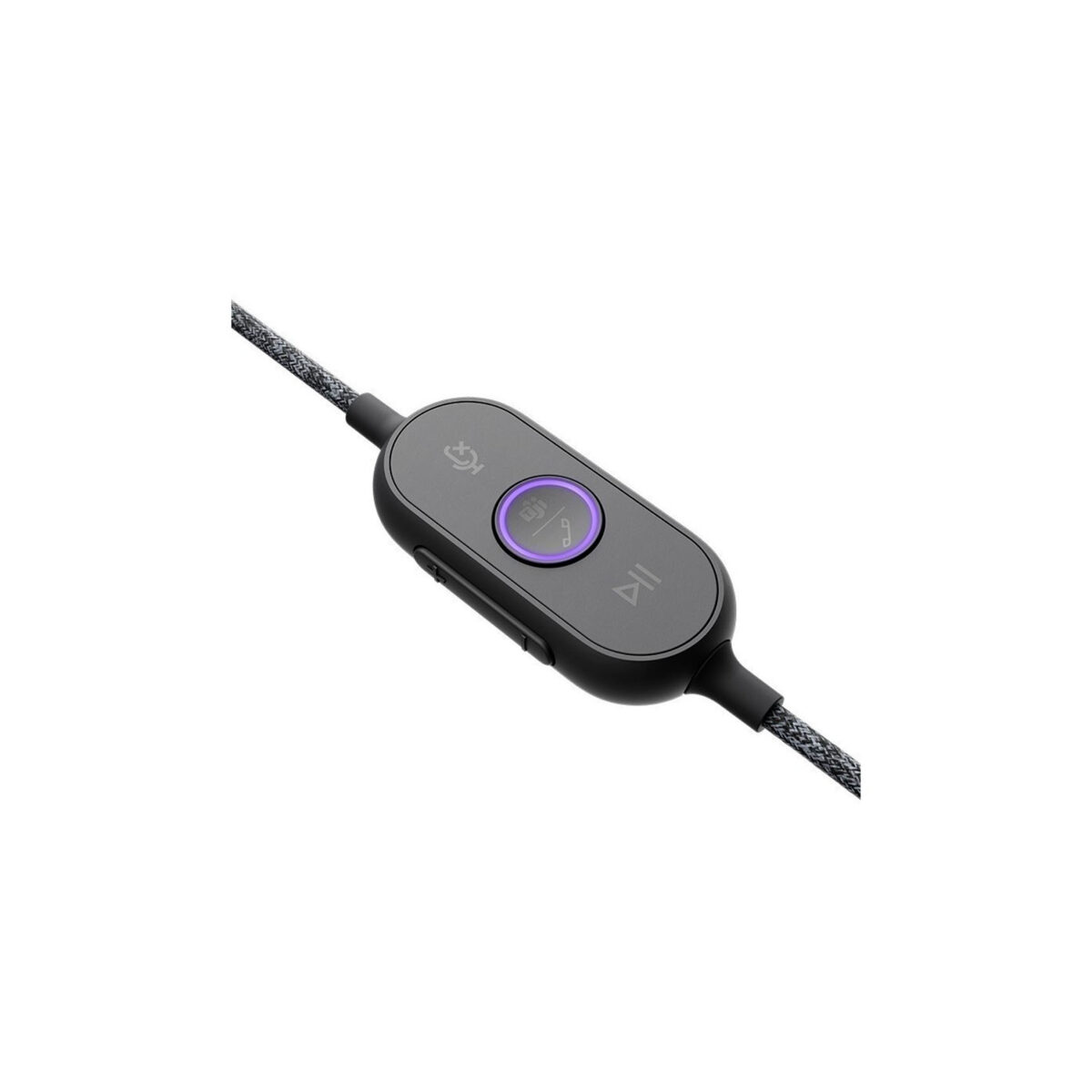 AUDIFONO C/MICROF. LOGITECH B2B ZONE WIRED USB/USB-C TEAMS BLACK (981-000871) - Imagen 4