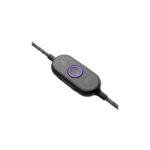 AUDIFONO C/MICROF. LOGITECH B2B ZONE WIRED USB/USB-C TEAMS BLACK (981-000871) - Imagen 4