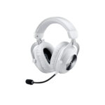 AUDIFONO C/MICROF. LOGITECH G PRO X 2 LIGHTSPEED WIRELESS / BT / 3.5 MM WHITE (981-001268)