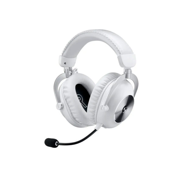 AUDIFONO C/MICROF. LOGITECH G PRO X 2 LIGHTSPEED WIRELESS / BT / 3.5 MM WHITE (981-001268)