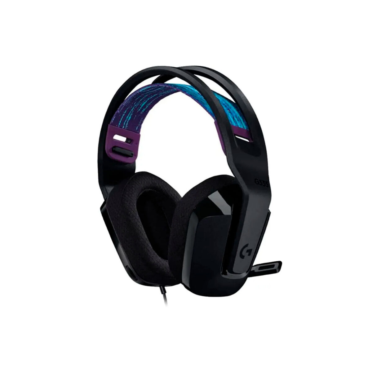 AUDIFONO C/MICROF. LOGITECH G335 BLACK (981-000977)-P - Imagen 2