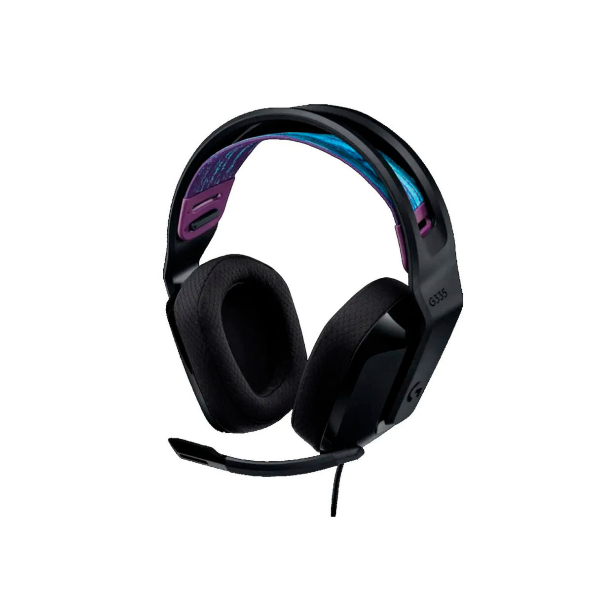 AUDIFONO C/MICROF. LOGITECH G335 BLACK (981-000977)-P - Imagen 3