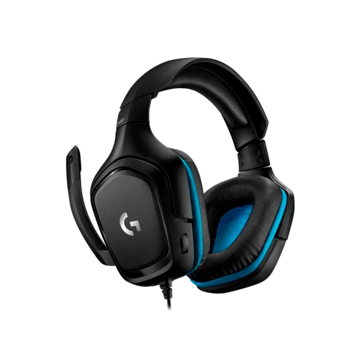 AUDIFONO C/MICROF. LOGITECH G432 7.1 USB BLACK (981-000769) - Imagen 2