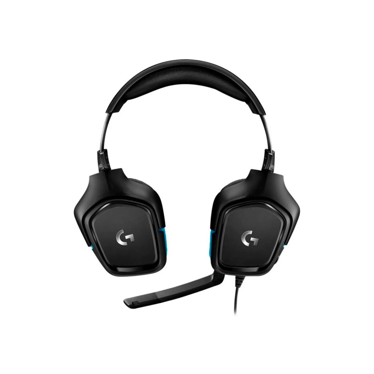AUDIFONO C/MICROF. LOGITECH G432 7.1 USB BLACK (981-000769) - Imagen 3