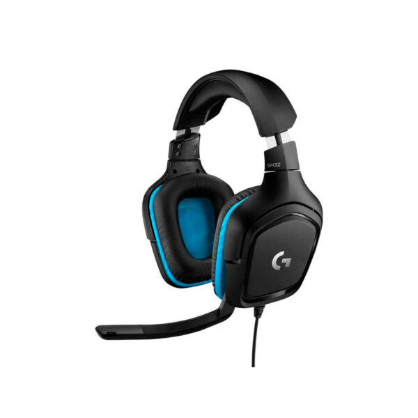 AUDIFONO C/MICROF. LOGITECH G432 7.1 USB BLACK (981-000769)