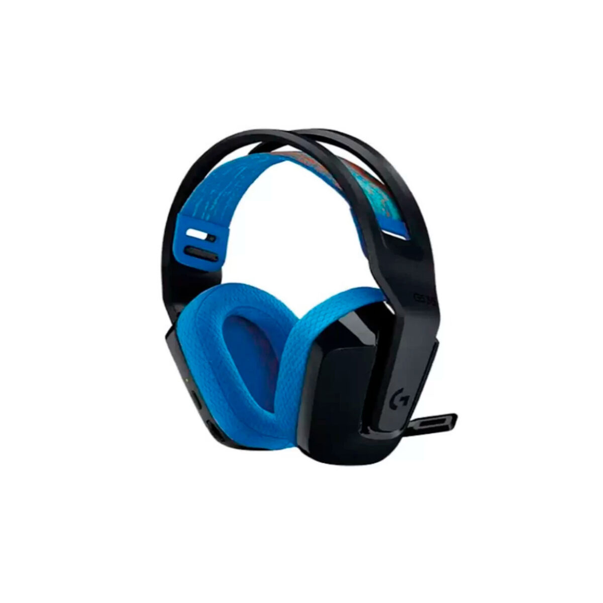 AUDIFONO C/MICROF. LOGITECH G535 LIGHTSPEED PS5/PS4/PC WIRELESS BLACK/BLUE (939-002218) - Imagen 2