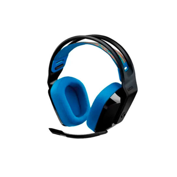 AUDIFONO C/MICROF. LOGITECH G535 LIGHTSPEED PS5/PS4/PC WIRELESS BLACK/BLUE (939-002218)