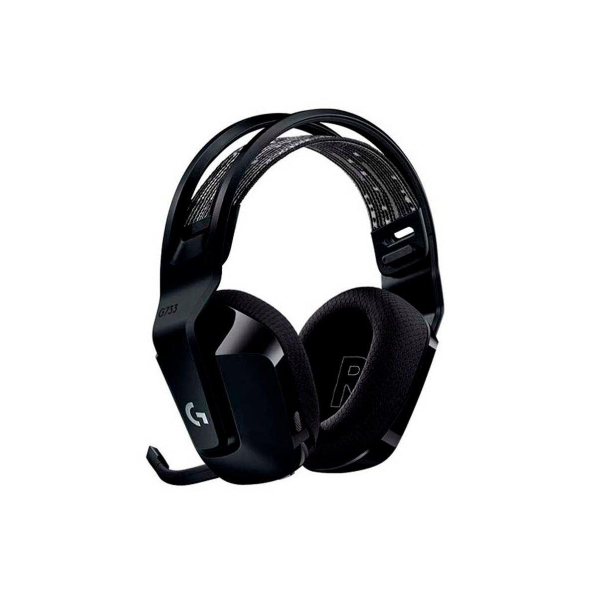 AUDIFONO C/MICROF. LOGITECH G733 LIGHTSPEED BLACK (981-000863) - Imagen 4