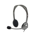 AUDIFONO C/MICROF. LOGITECH H111 SILVER (981-000612)