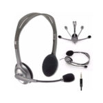 AUDIFONO C/MICROF. LOGITECH H111 SILVER (981-000612) - Imagen 4