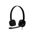 AUDIFONO C/MICROF. LOGITECH H151 STEREO BLACK (981-000587)-UY