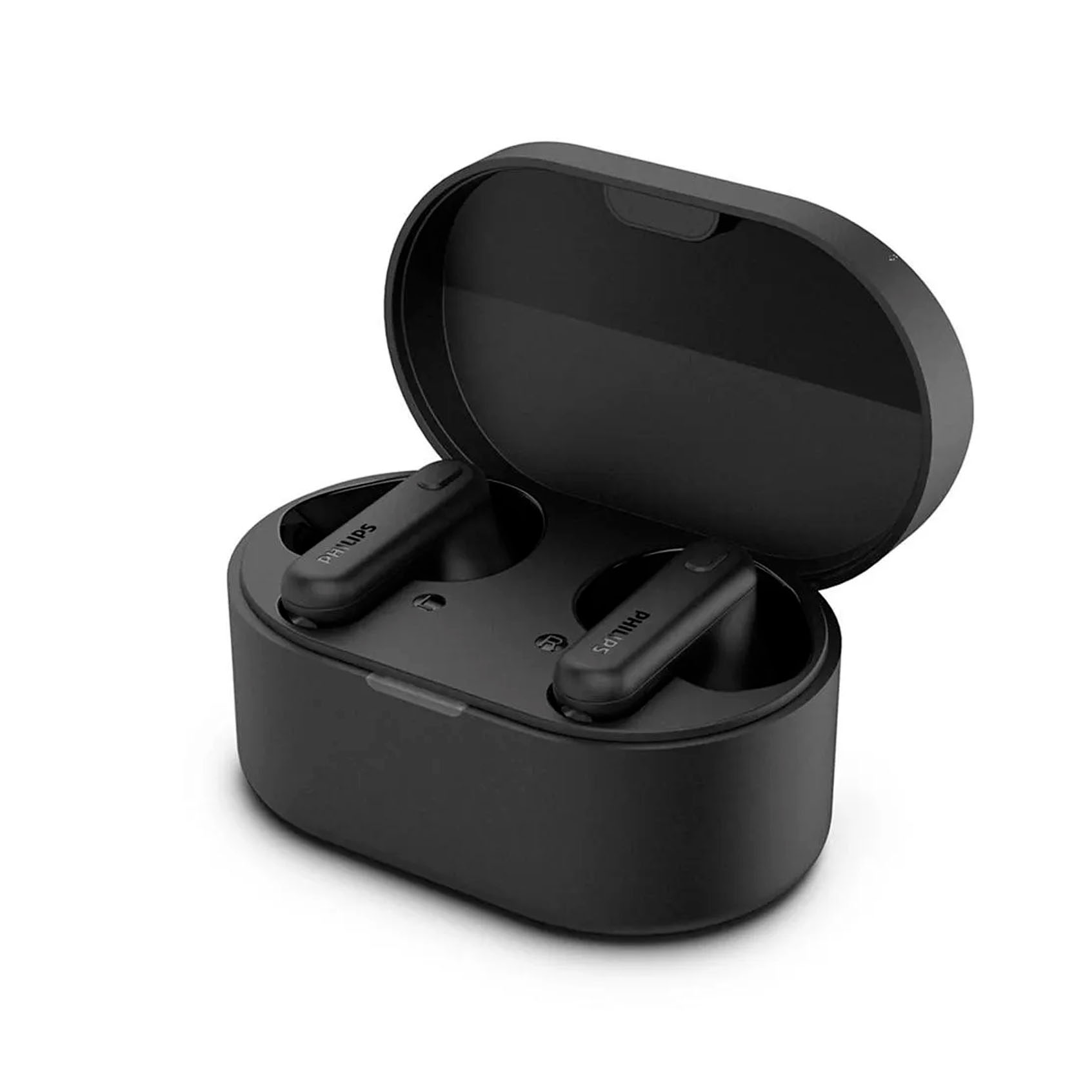 audifono-c-microf-philips-true-wireless-tat1138bk-bt-15h-ipx4-13m-usb-c-black AUDIFONO C/MICROF. PHILIPS TRUE WIRELESS TAT1138BK BT 15H IPX4 13M USB-C BLACK* - Imagen 1