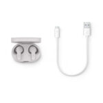 AUDIFONO C/MICROF. PHILIPS TRUE WIRELESS TAT1138WT BT 15H IPX4 13M USB-C WHITE* - Imagen 4