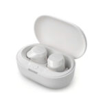 AUDIFONO C/MICROF. PHILIPS TRUE WIRELESS TAT1209WT BT 18H IPX4 10M USB-C TACTIL WHITE*