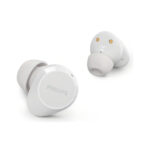 AUDIFONO C/MICROF. PHILIPS TRUE WIRELESS TAT1209WT BT 18H IPX4 10M USB-C TACTIL WHITE* - Imagen 4