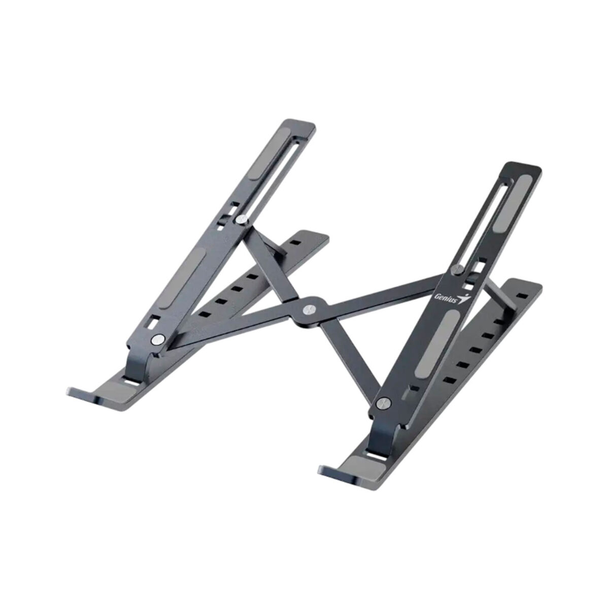 BASE GENIUS P/NOTEBOOK-TABLET G-STAND M250 ALUMINIO HASTA 17" PLEGABLE 7 NIVELES BLACK (31250023400) - Imagen 1