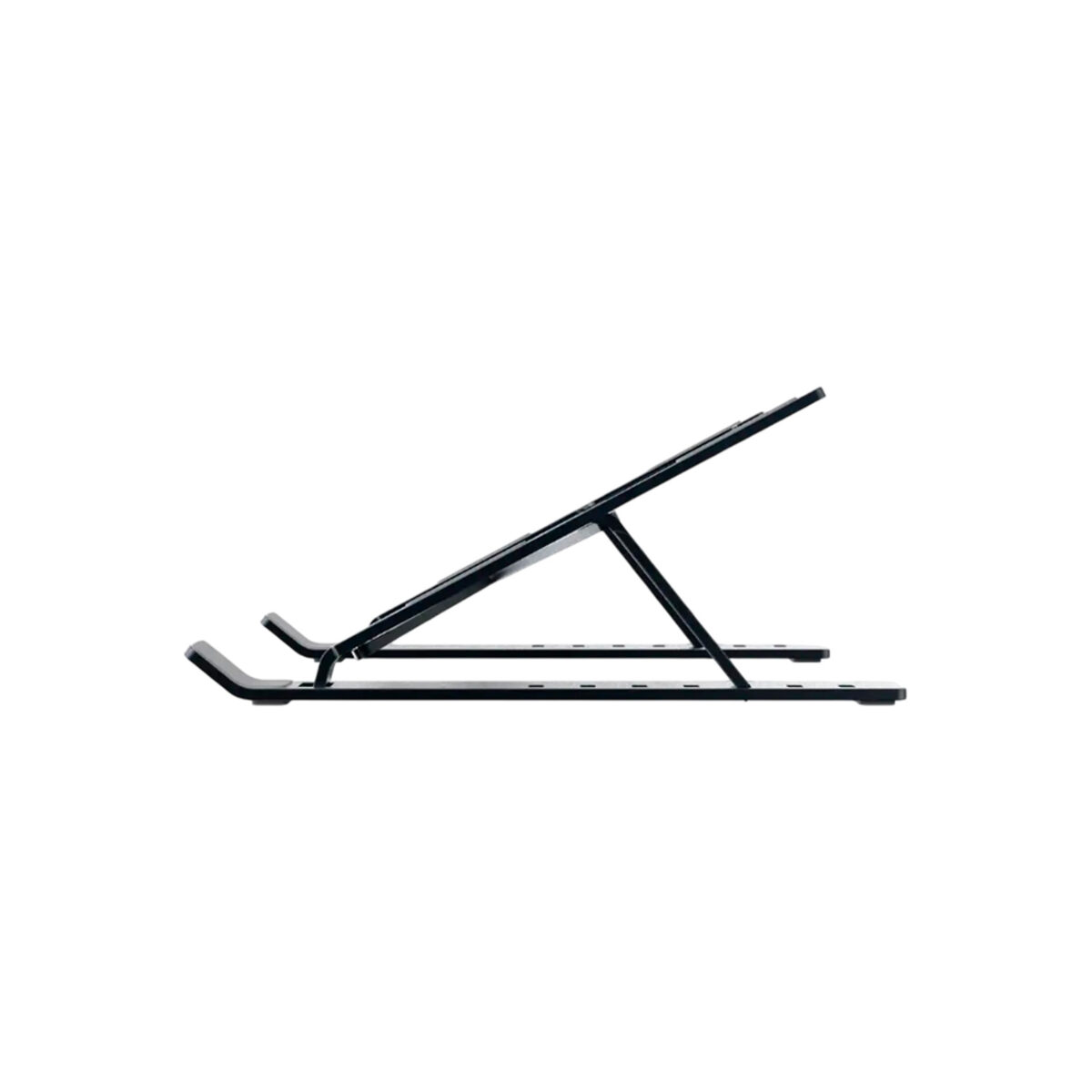 BASE GENIUS P/NOTEBOOK-TABLET G-STAND M250 ALUMINIO HASTA 17" PLEGABLE 7 NIVELES BLACK (31250023400) - Imagen 2
