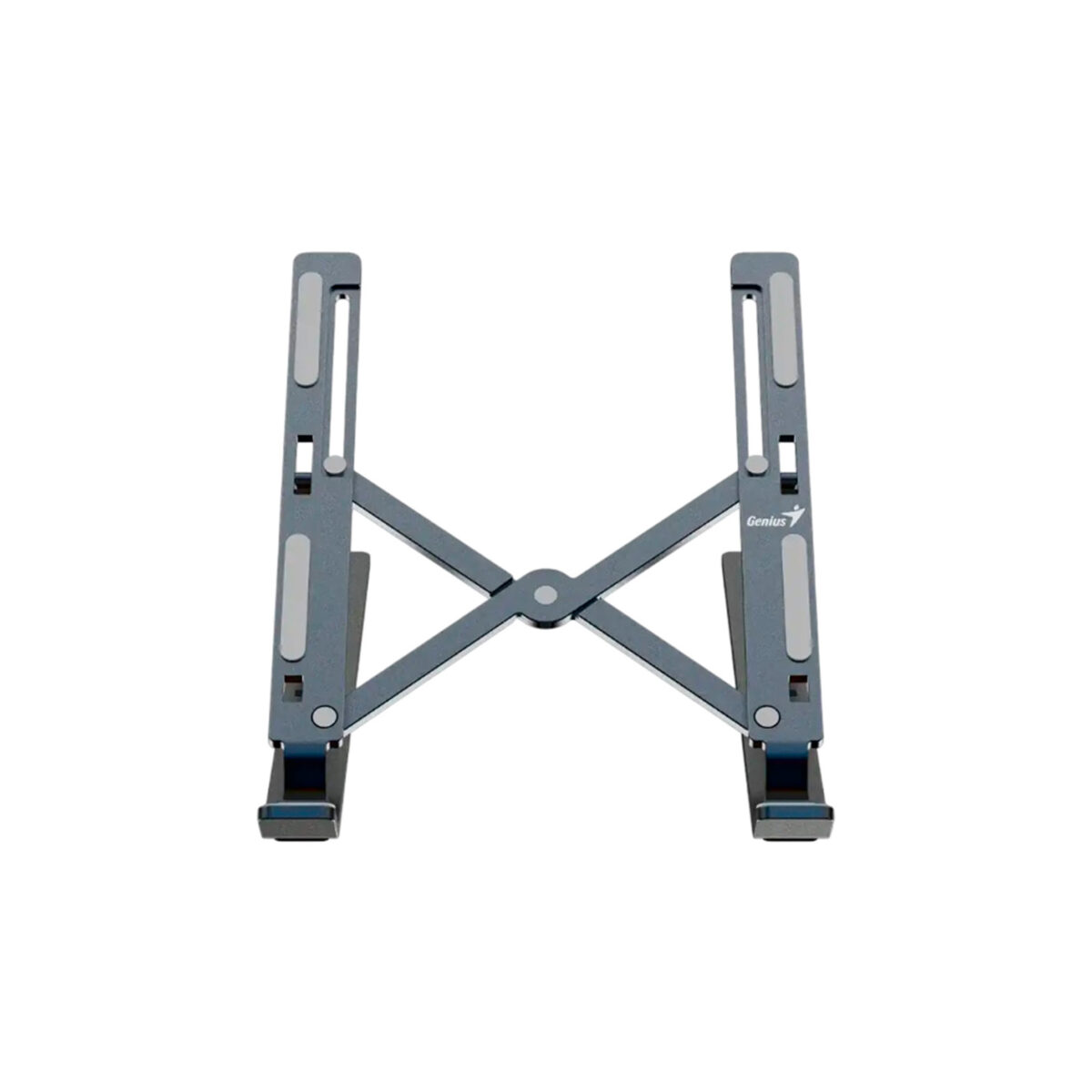 BASE GENIUS P/NOTEBOOK-TABLET G-STAND M250 ALUMINIO HASTA 17" PLEGABLE 7 NIVELES BLACK (31250023400) - Imagen 3