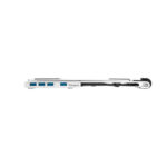BASE TARGUS P/NOTEBOOK 10"-15.6" CON HUB USB 4-PORT PLEGABLE ALUMINIO (AWU100205GL) - Imagen 3