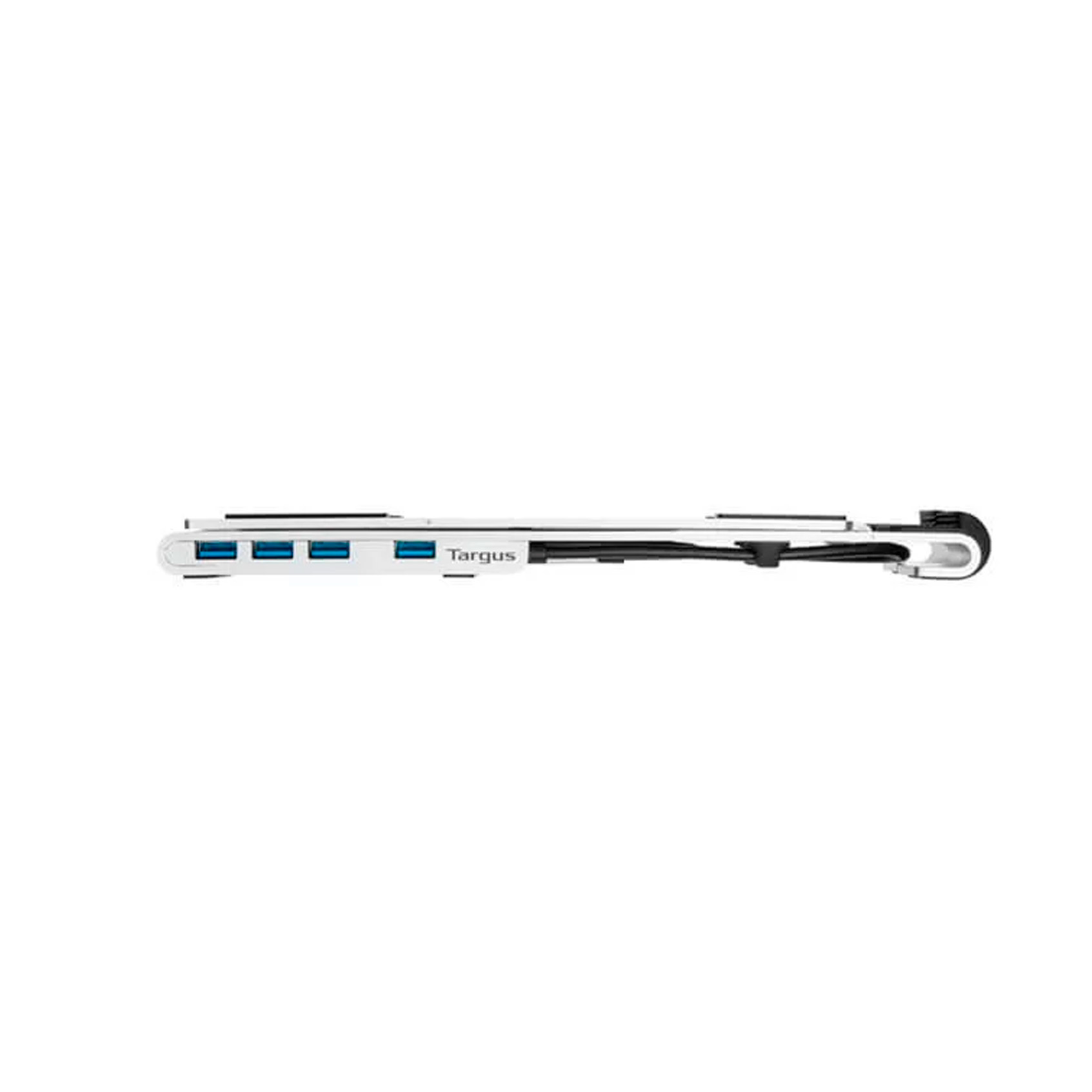 base-targus-p-notebook-10-15-6-con-hub-usb-4-port-plegable-aluminio-awu100205gl-3 BASE TARGUS P/NOTEBOOK 10"-15.6" CON HUB USB 4-PORT PLEGABLE ALUMINIO (AWU100205GL) - Imagen 3