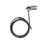 CABLE DE SEGURIDAD TARGUS DEFCON T-LOCK CLAVE 4 DIGITOS BOLSA (ASP61LA)