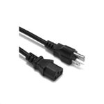 CABLE PODER NEMA 5-15P / C13 DE 1.80 MTS OD: 0.65mm 3*20 AWG SOPORTE 220V 10AMP - TRAUTECH