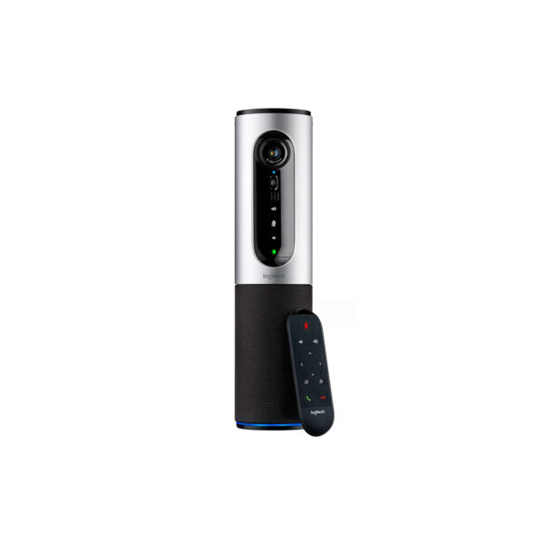 CAMARA LOGITECH B2B CONNECT CONFERENCECAM BLACK/SILVER (960-001038)