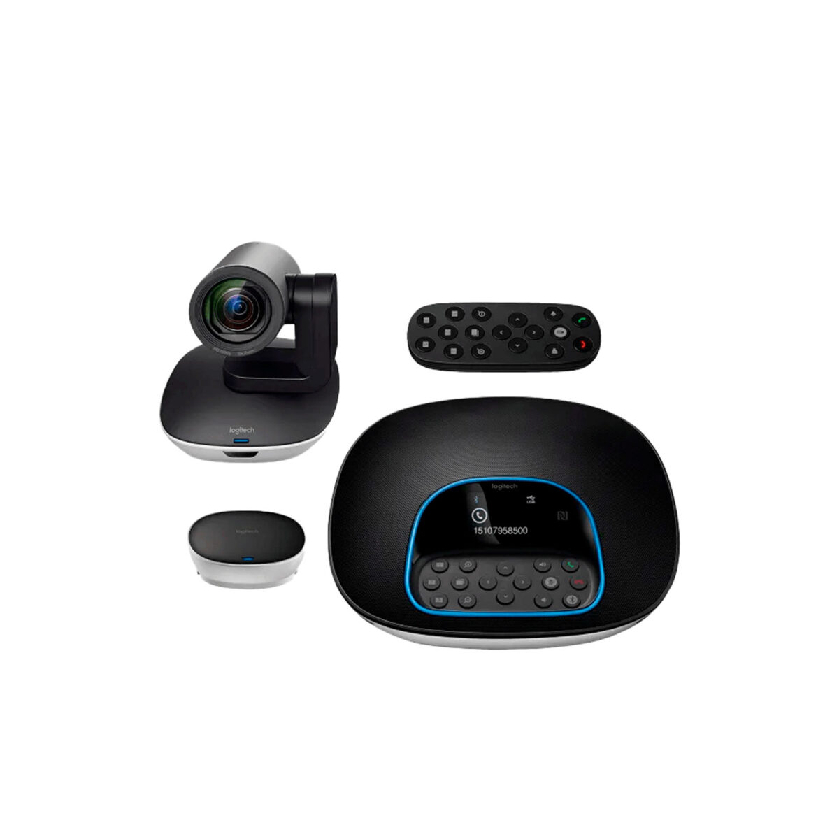 CAMARA LOGITECH B2B GROUP CONFERENCE BLACK (960-001054) - Imagen 2