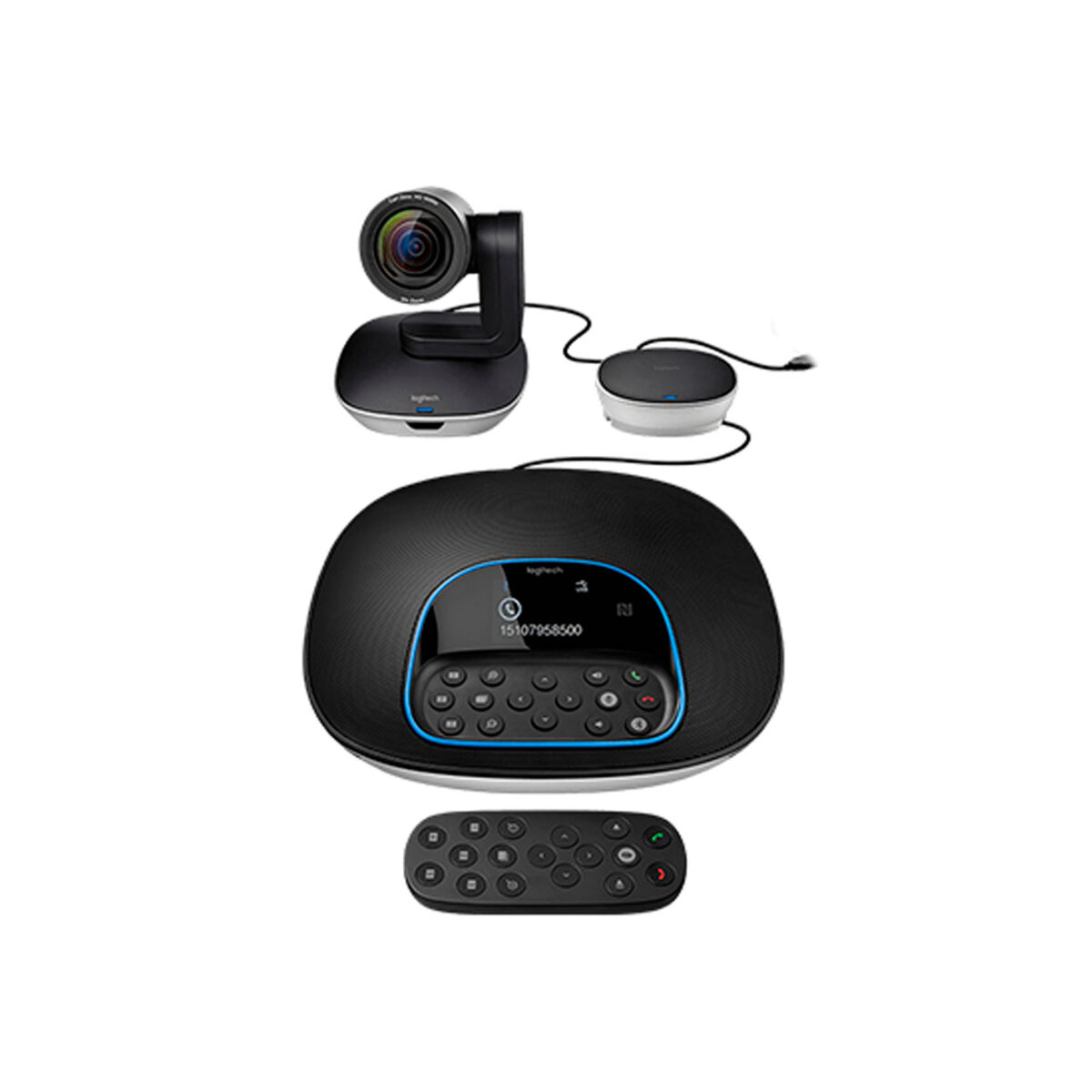 CAMARA LOGITECH B2B GROUP CONFERENCE BLACK (960-001054) - Imagen 3