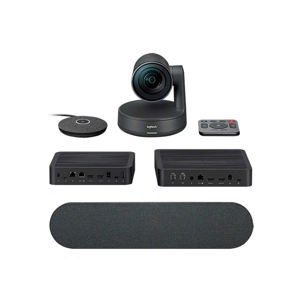 CAMARA LOGITECH B2B RALLY KIT BUNDLE CONFERENCECAM (1 SPK -1 MIC) BLACK (960-001217) - Imagen 3