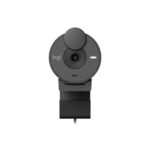 CAMARA LOGITECH BRIO 300 FHD 1080P USB-C BLACK (960-001413) - Imagen 2