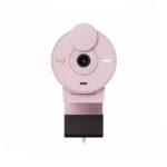 CAMARA LOGITECH BRIO 300 FHD 1080P USB-C ROSE (960-001446)