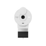CAMARA LOGITECH BRIO 300 FHD 1080P USB-C WHITE (960-001440) - Imagen 2