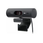 CAMARA LOGITECH BRIO 500 FHD 1080P USB-C BLACK (960-001412) - Imagen 4