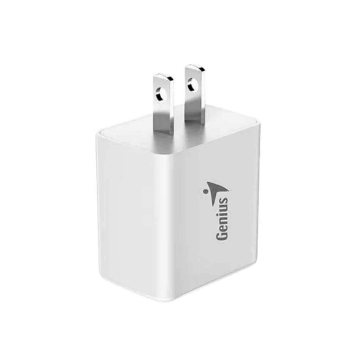 CARGADOR DE PARED GENIUS PD-20ACP 20W FAST CHARGE 1 USB-C 1 USB-A WHITE + CABLE GENIUS 3A USB-C A USB-C WHITE  (32590009400) - Imagen 4