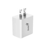 CARGADOR DE PARED GENIUS PD-20ACP 20W FAST CHARGE 1 USB-C 1 USB-A WHITE + CABLE GENIUS 3A USB-C A USB-C WHITE  (32590009400) - Imagen 4