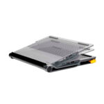 COOLER TARGUS AWE81US P/NOTEBOOK 17" DOBLE VENTILADOR DE 2500 RPM 4 PORT USB-A 2.0 AJUSTABLE DE 4 NIVELES BLACK (AWE81US) - Imagen 2