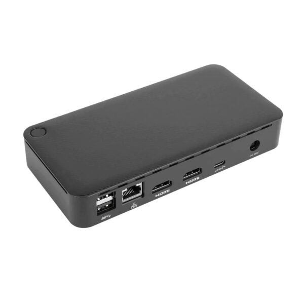 DOCKING STATION TARGUS USB-C HDMI ETHERNET 3.5MM POWER DELIVERY 65W (DOCK310USZ)