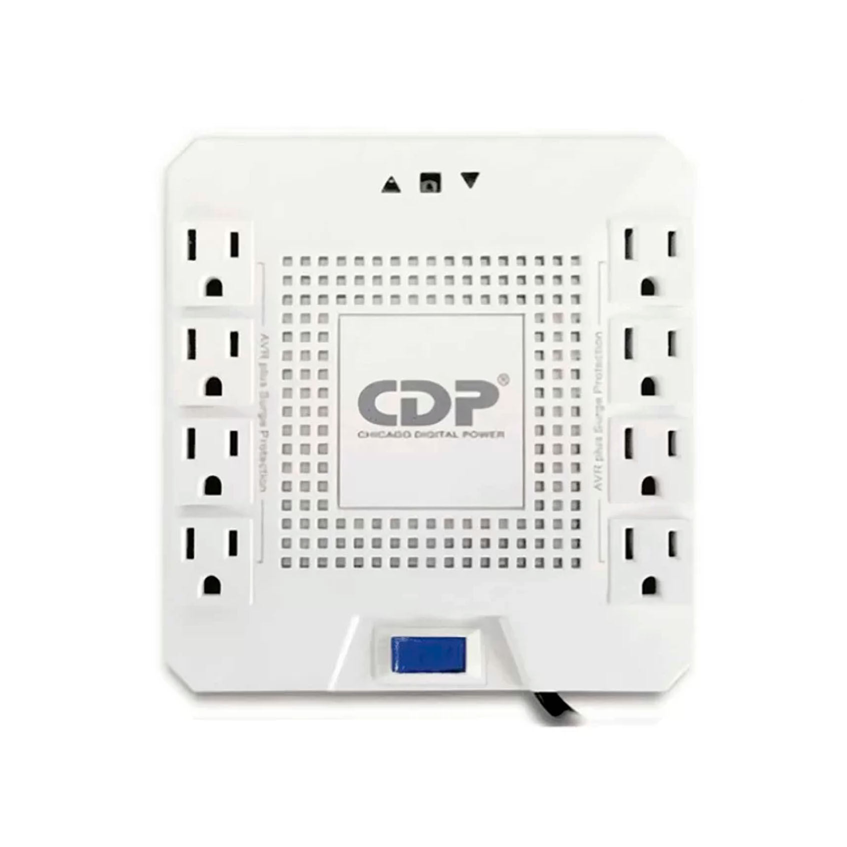 estabilizador-cdp-r-avr1808i-1800va-1000w-8-salidas-r-avr1808i-4 ESTABILIZADOR CDP R-AVR1808I 1800VA/1000W 8 SALIDAS (R-AVR1808I) - Imagen 4