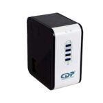 ESTABILIZADOR CDP R2CU-AVR1008I 1000VA/500W 8 SALIDAS 4 PUERTOS USB (R2CU-AVR1008I) - Imagen 3