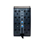 ESTABILIZADOR CDP R2CU-AVR1008I 1000VA/500W 8 SALIDAS 4 PUERTOS USB (R2CU-AVR1008I) - Imagen 4