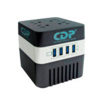 ESTABILIZADOR CDP RU-AVR604I 600VA/300W 4 SALIDAS 4 PUERTOS USB (RU-AVR604I) - Imagen 2