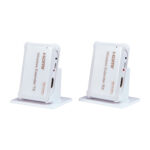 EXTENDER ACTIVO HDMI INALAMBRICO - WIRELESS DE 30 MTS FULL HD 1080p@60Hz - NETCOM - Imagen 4