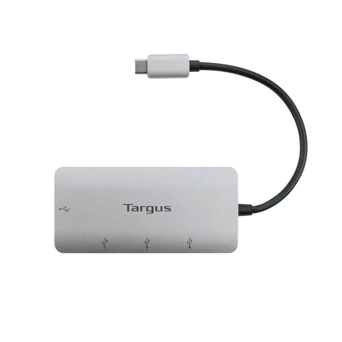 HUB USB-C TARGUS 4-PORT USB-A 3.0 GRAY (ACH226BT) - Imagen 2