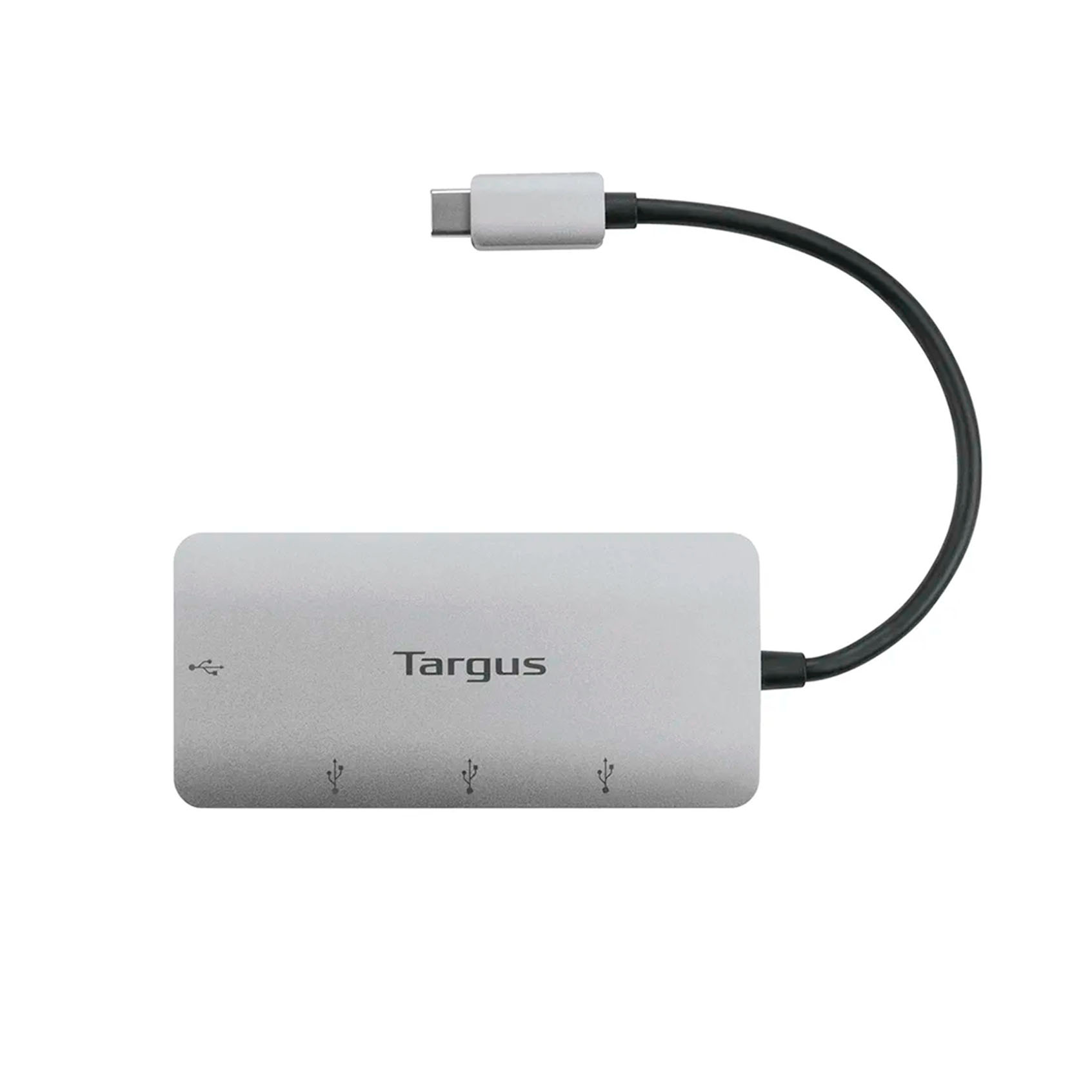 hub-usb-c-targus-4-port-usb-a-3-0-gray-ach226bt-2 HUB USB-C TARGUS 4-PORT USB-A 3.0 GRAY (ACH226BT) - Imagen 2