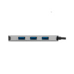 HUB USB-C TARGUS 4-PORT USB-A 3.0 GRAY (ACH226BT) - Imagen 3