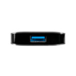 HUB USB-C TARGUS 4-PORT USB-A 3.0 GRAY (ACH226BT) - Imagen 4