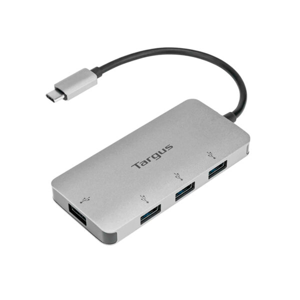 HUB USB-C TARGUS 4-PORT USB-A 3.0 GRAY (ACH226BT)