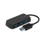 HUB USB TARGUS 4 PORT USB-A 3.0 BLACK (ACH124US) - Imagen 3